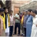 SBSP State President Vivek Bali Visits Fire Victim Families in Nawakadal Srinagar