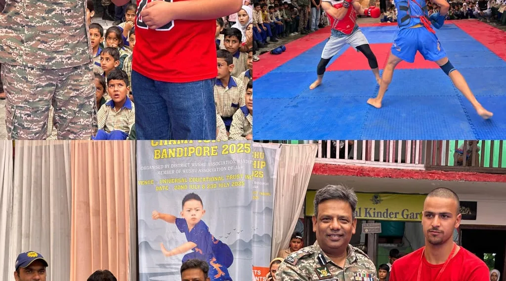 Universal Education Trust School Crowned Champions at Bandipora Wushu Championship 2025