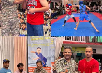 Universal Education Trust School Crowned Champions at Bandipora Wushu Championship 2025