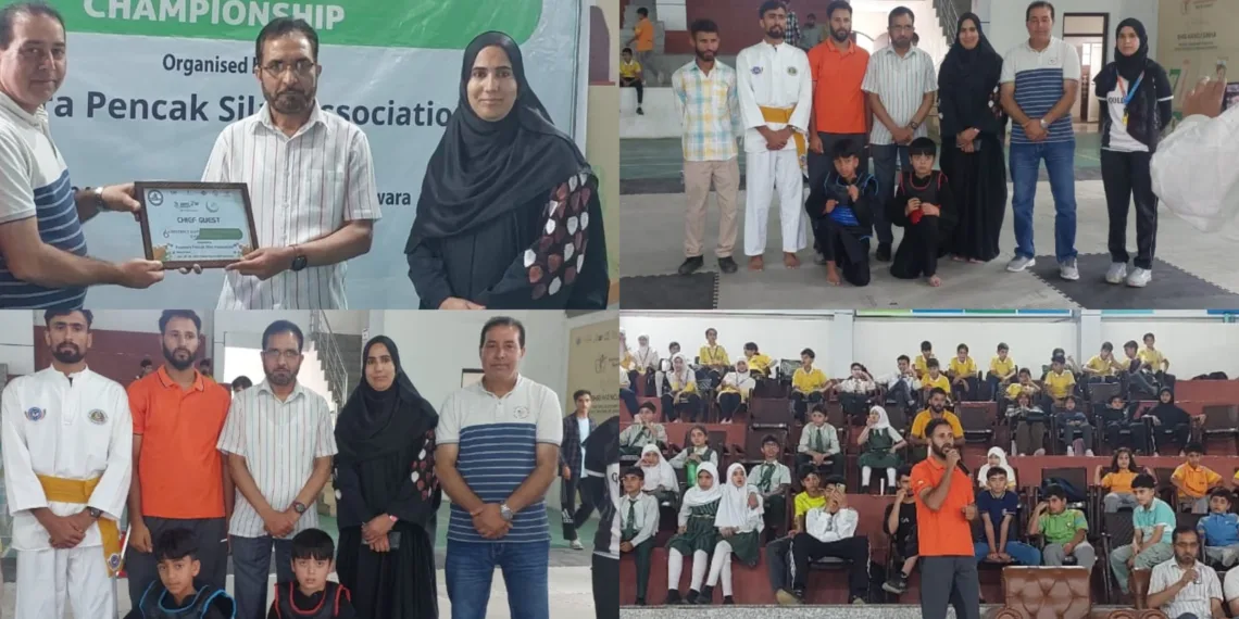 Kupwara Hosts 6th District Pencak Silat Championship 2025