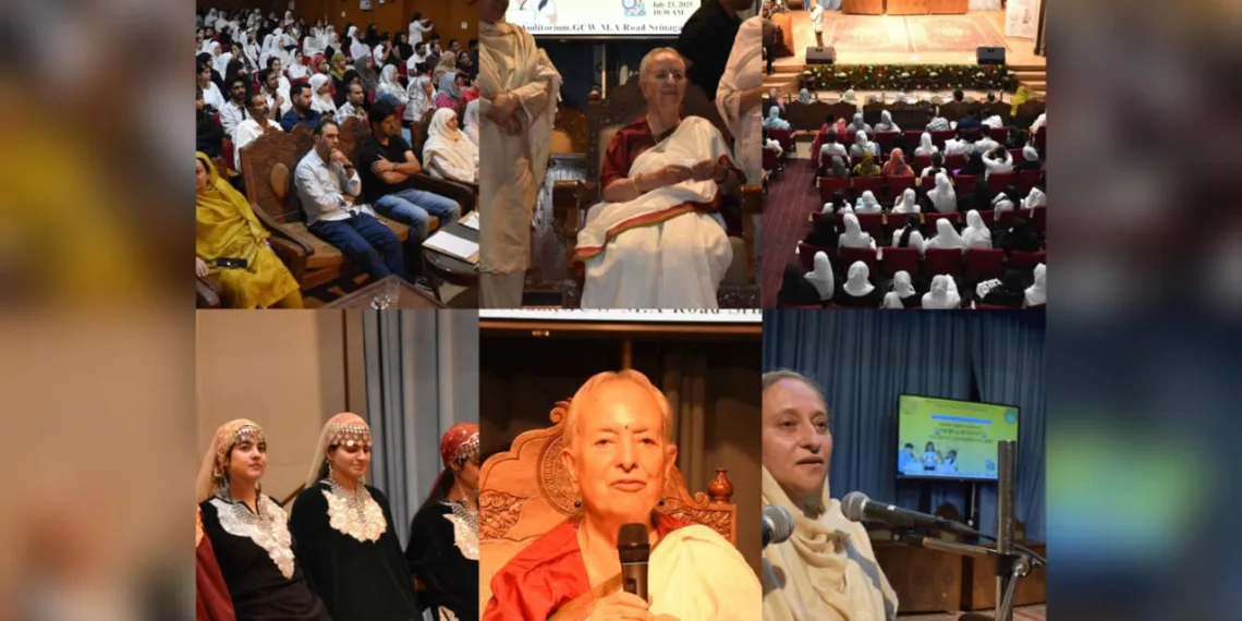 This College Gave Kashmiri Women True Freedom in 1950: Renowed Educationist Prof. Neerja Matoo