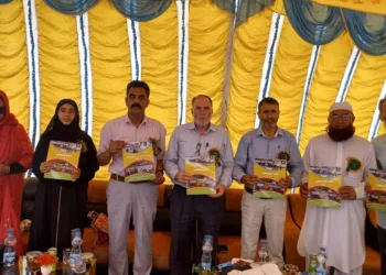 GGHSS Qazigund Releases ‘Baab-E-Kashmir’, Honours Board Toppers and Sports Achievers