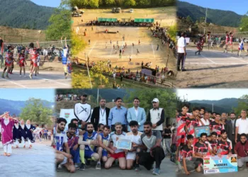 والی بال ٹورنامنٹ 2025 چک کیگام بٹالین کے زیر اہتمام کامیابی سے اختتام پذیر