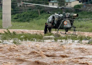 Army Pilots’ Daring Operation Saves Child from Rajouri Flash Floods
