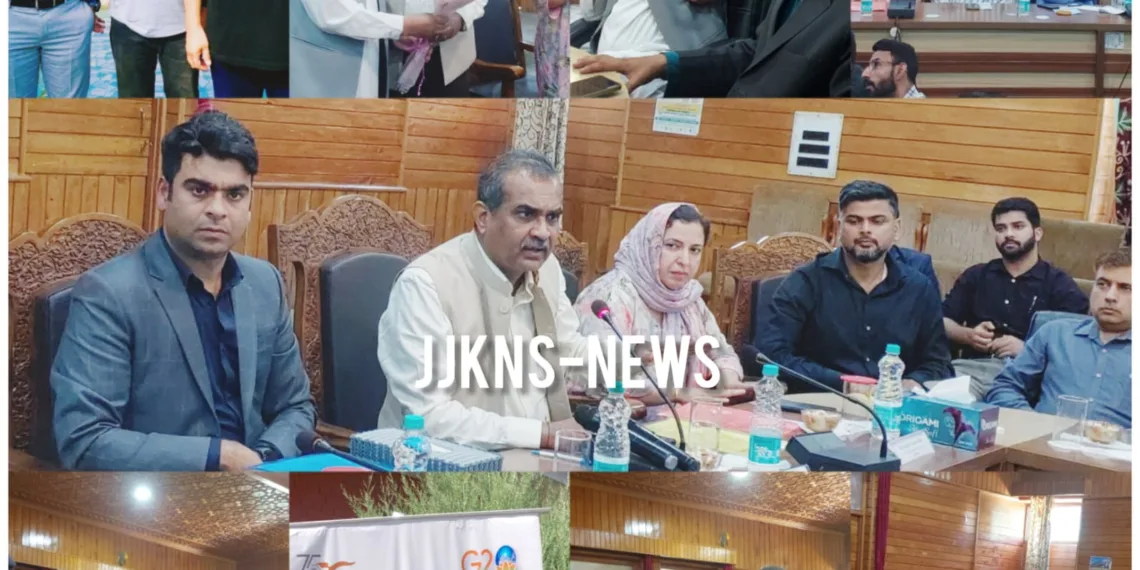 SLA-SCERT, DIET Sopore Launch Final Phase of Induction Training for Newly Promoted Headmasters at GHSS Sopore