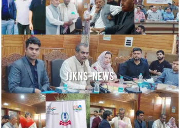 SLA-SCERT, DIET Sopore Launch Final Phase of Induction Training for Newly Promoted Headmasters at GHSS Sopore