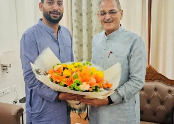 Er. Aijaz Hussain Calls on Ladakh LG Kavinder Gupta, Discusses Development Initiatives