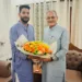 Er. Aijaz Hussain Calls on Ladakh LG Kavinder Gupta, Discusses Development Initiatives