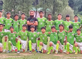 Kashmir Football Academy Launches District-Wide Campaign to Curb Drug Abuse Through Sports