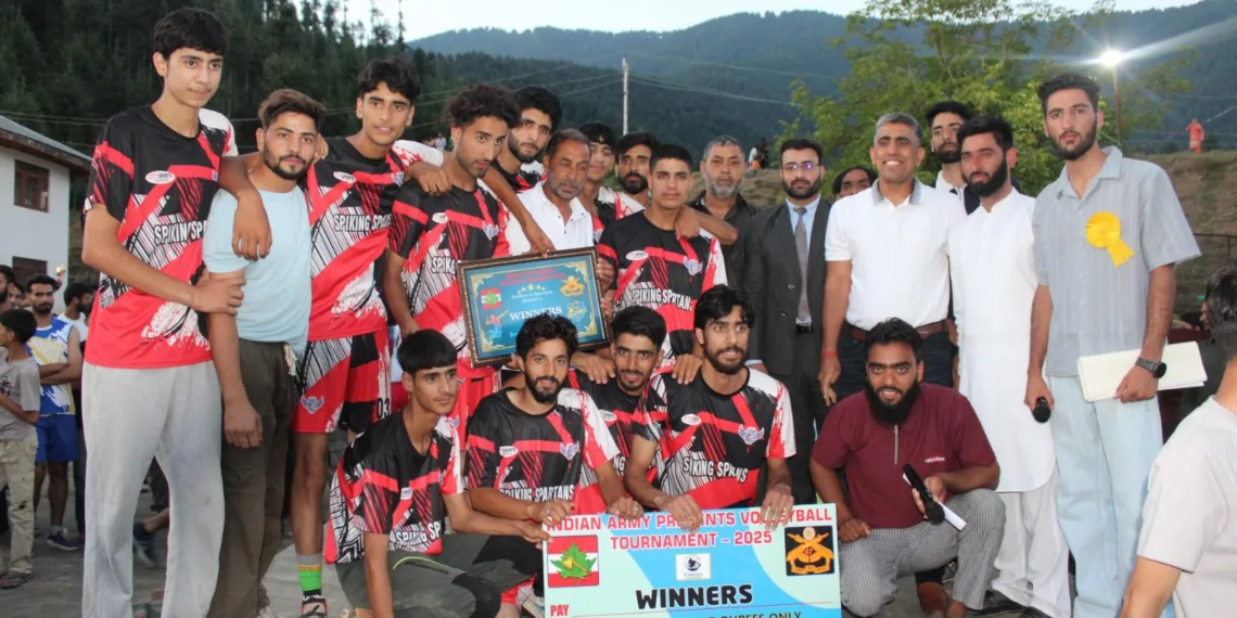 VOLLEYBALL TOURNAMENT 2025 ORG BY CHINAR CORPS OF INDIAN ARMY