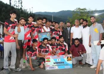 VOLLEYBALL TOURNAMENT 2025 ORG BY CHINAR CORPS OF INDIAN ARMY 