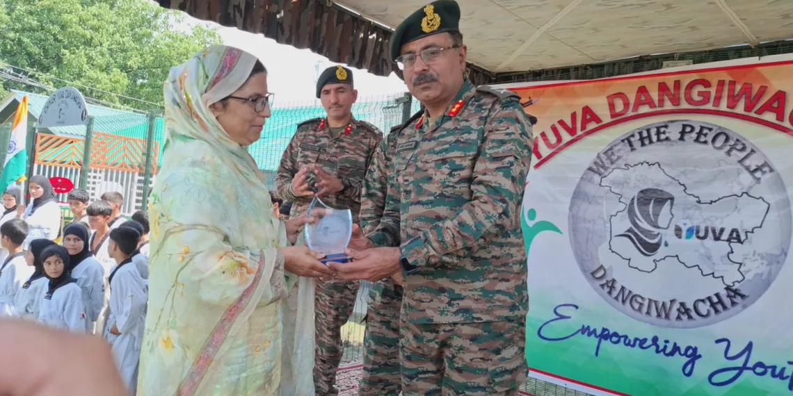 Indian Army Revamps Yuva Centre in Dangiwacha, Inaugurates Digital Lab & Entrepreneurial Units