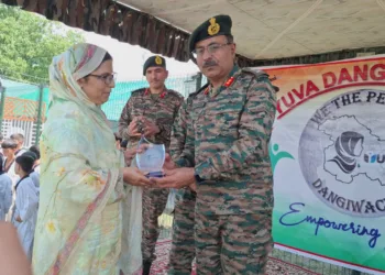 Indian Army Revamps Yuva Centre in Dangiwacha, Inaugurates Digital Lab & Entrepreneurial Units