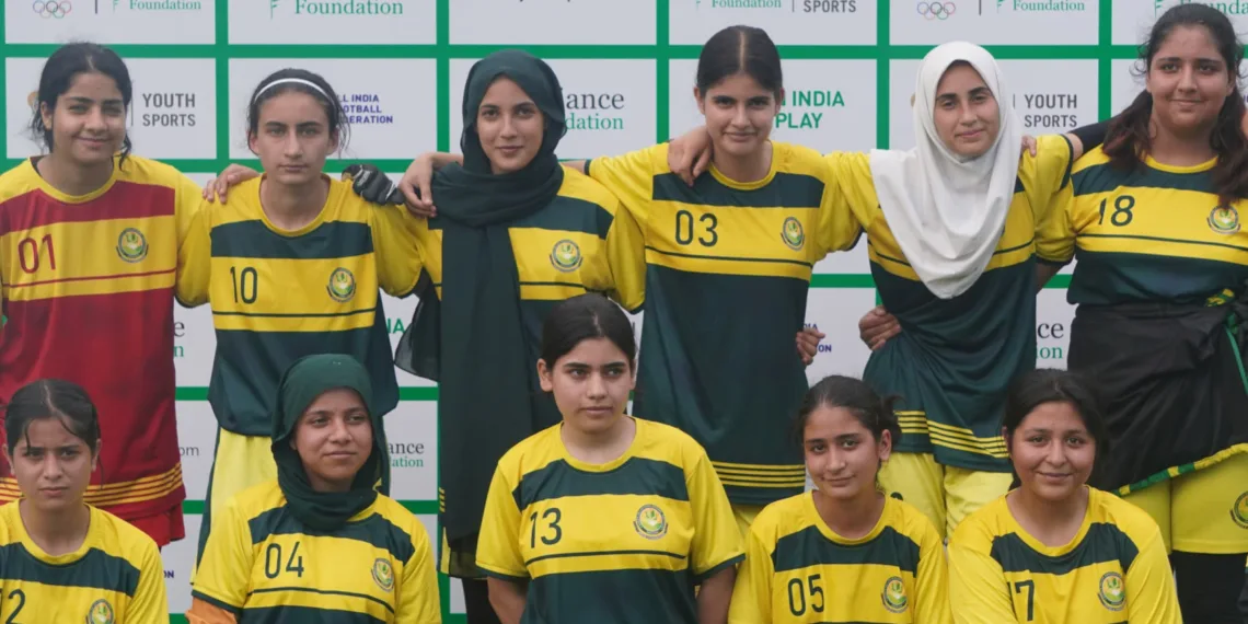 Reliance Foundation U-19 Girls Football Tournament Kicks Off with Thrilling Matches at GVEI Srinaga