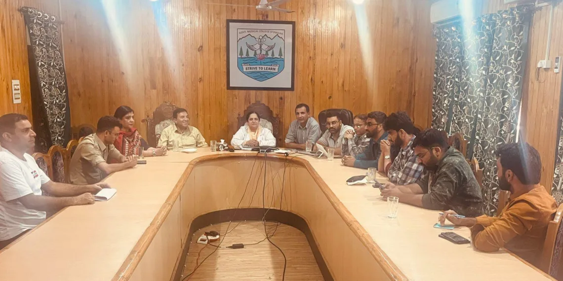 GMC Principal Assures Action Against Doctors for Assault on Journalists During Strike