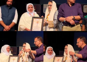 Al Aqsa Chairperson Gowhar Mir Receives Uttam Bharat Puraskar 2025 for Outstanding Social Service