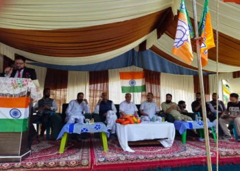 Hundreds, Including Ex-Servicemen, Join BJP in Halmatpora & Handwara: Ashok Koul Welcomes New Entrants
