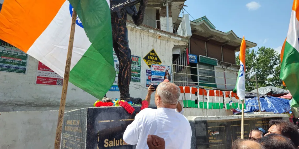 BJP Observes Kargil Vijay Diwas Across Kashmir, Pays Tributes to Bravehearts