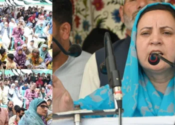 Sakeena Itoo Visits Zangalpora, Reviews Developmental Needs