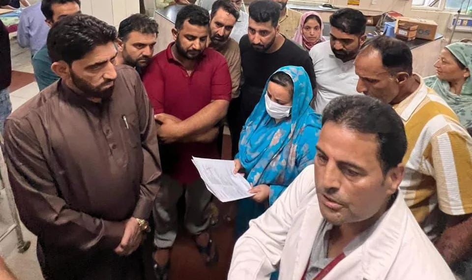 “Major Reshuffle of Doctors Inevitable to Improve Patient Care”: Health Minister Sakina Itoo