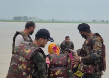 Army Launches Massive Flood Relief Operations Across Madhya Pradesh
