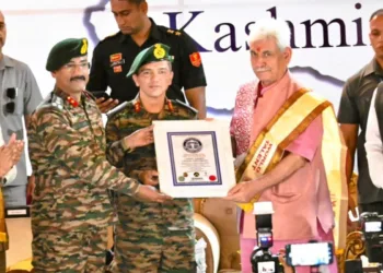 20,000 Youth Create Two World Records at ‘Kashur Riwaaj 2025’ in Baramulla