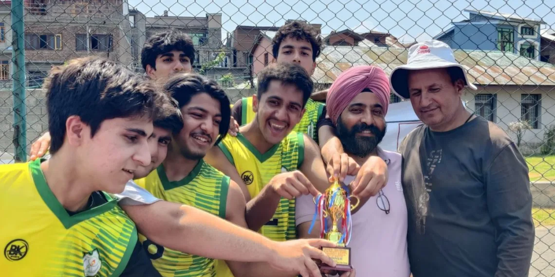 DPS Srinagar Clinches U-19 Inter-School Basketball Championship with Dominant Wins