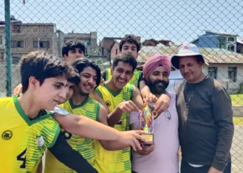 DPS Srinagar Clinches U-19 Inter-School Basketball Championship with Dominant Wins