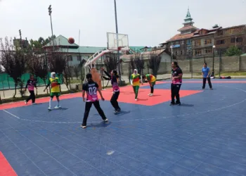 Despite Hot Weather Conditions, Massive Student Participation Marks Sports Atmosphere In Sgr