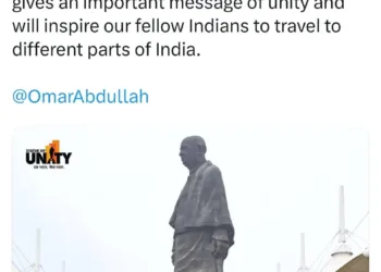 PM Modi Hails Omar Abdullah’s Visit to Statue of Unity, Calls It a Symbol of National Unity
