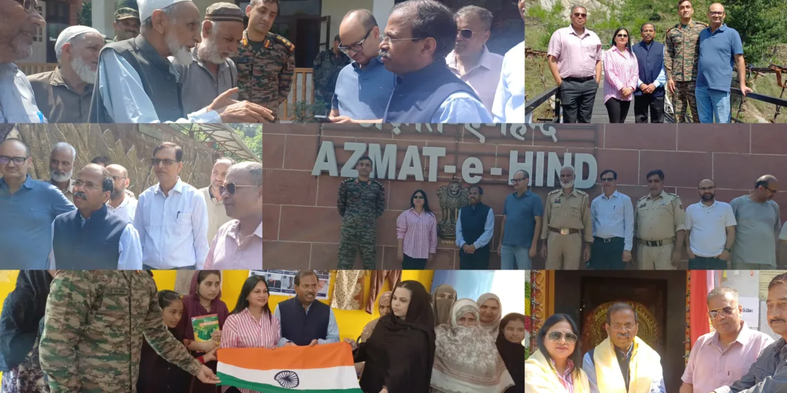 Principal Secretary A.K. Singh Reaffirms Govt’s Commitment to Border Development During Karnah Visit