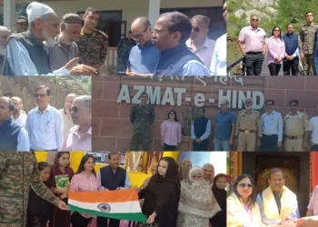 Principal Secretary A.K. Singh Reaffirms Govt’s Commitment to Border Development During Karnah Visit