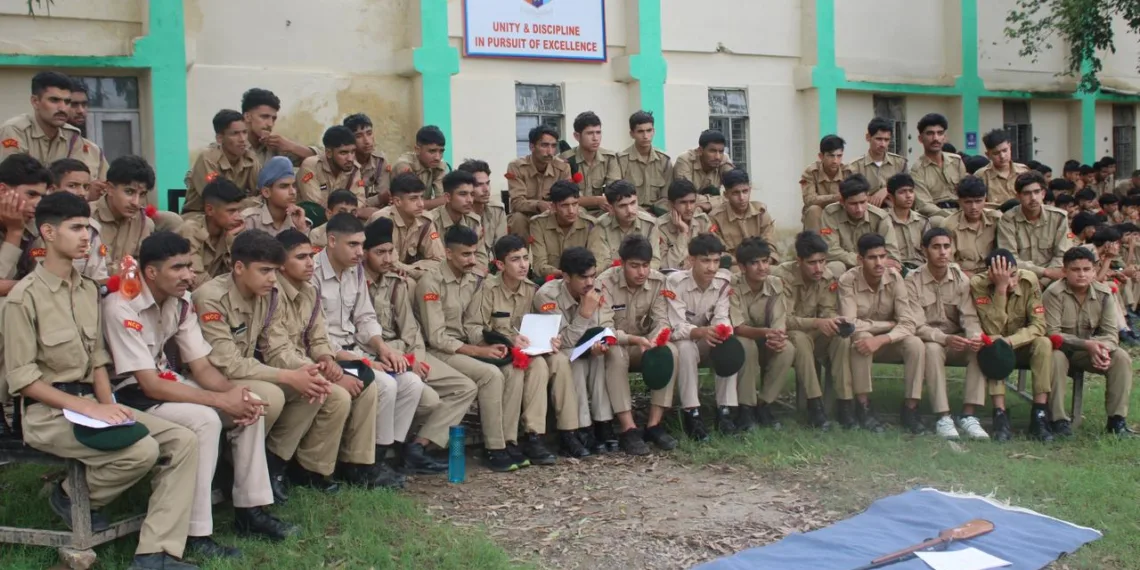 3 J&K NCC Battalion Launches Annual Training Camp for 285 Cadets at Udhampur