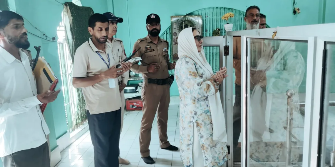 Dr Darakhshan Reviews Development Projects, Directs Upgradation of Facilities at Sufi Shrines in Jammu