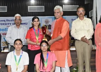 Youth Ideas Key to J&K’s Growth: LG Manoj Sinha at Viksit Bharat-Yuva Connect