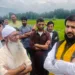 SBSP State President Vivek Bali Visits Bijbehra, Assures Action on Agriculture Land Issues