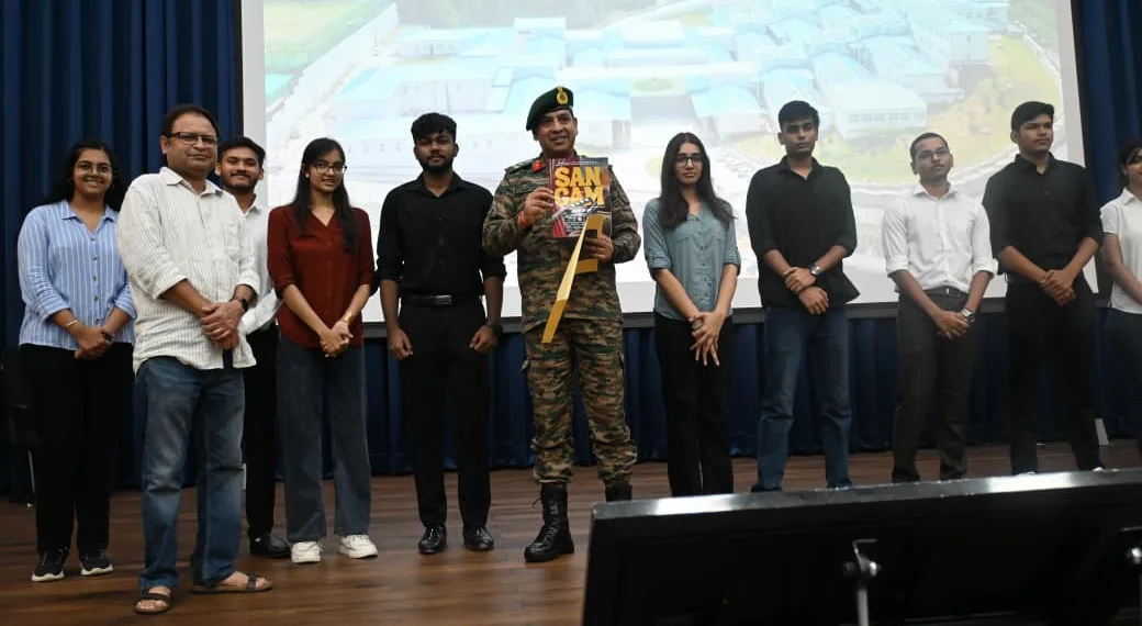 Frontline to Frontbench: IIT Jammu Students Briefed on Operation Sindoor