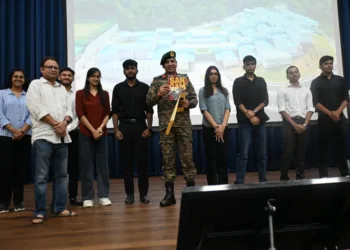 Frontline to Frontbench: IIT Jammu Students Briefed on Operation Sindoor