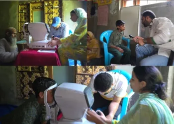 Hundreds Benefit from Free Eye Camp in Remote Tangmarg Village, Organised by Mooj Kasheer Trust & Sharp Sight Hospital