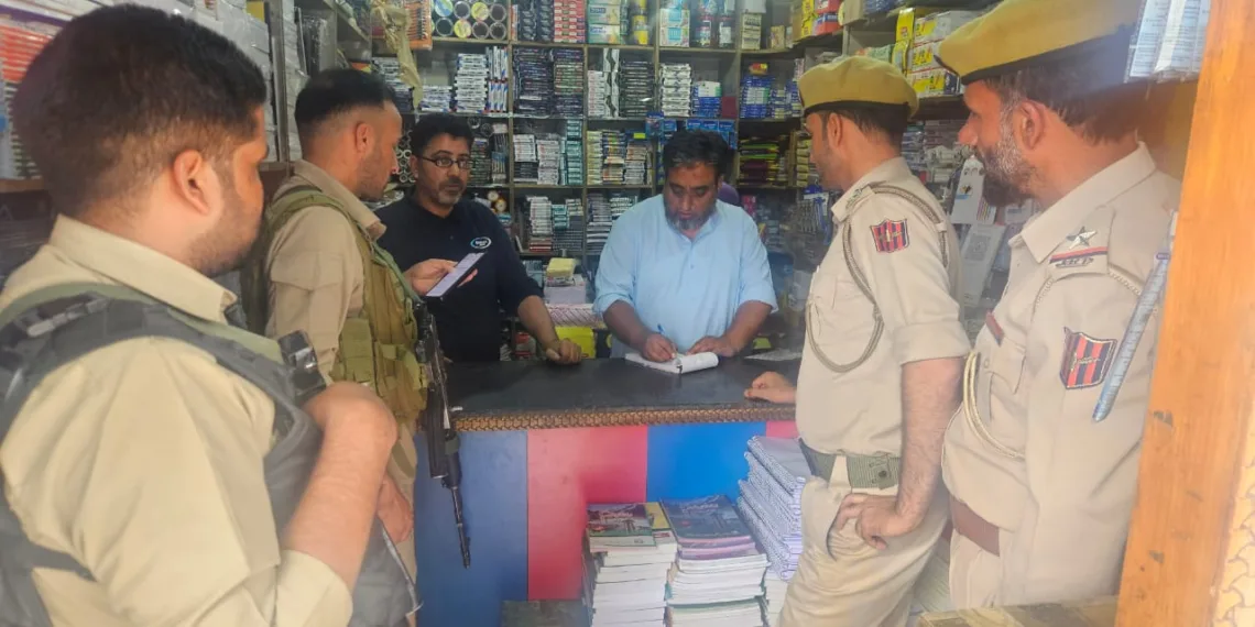 Srinagar Police Raids Bookshops to Seize Banned Anti-National Literature Following Govt Order