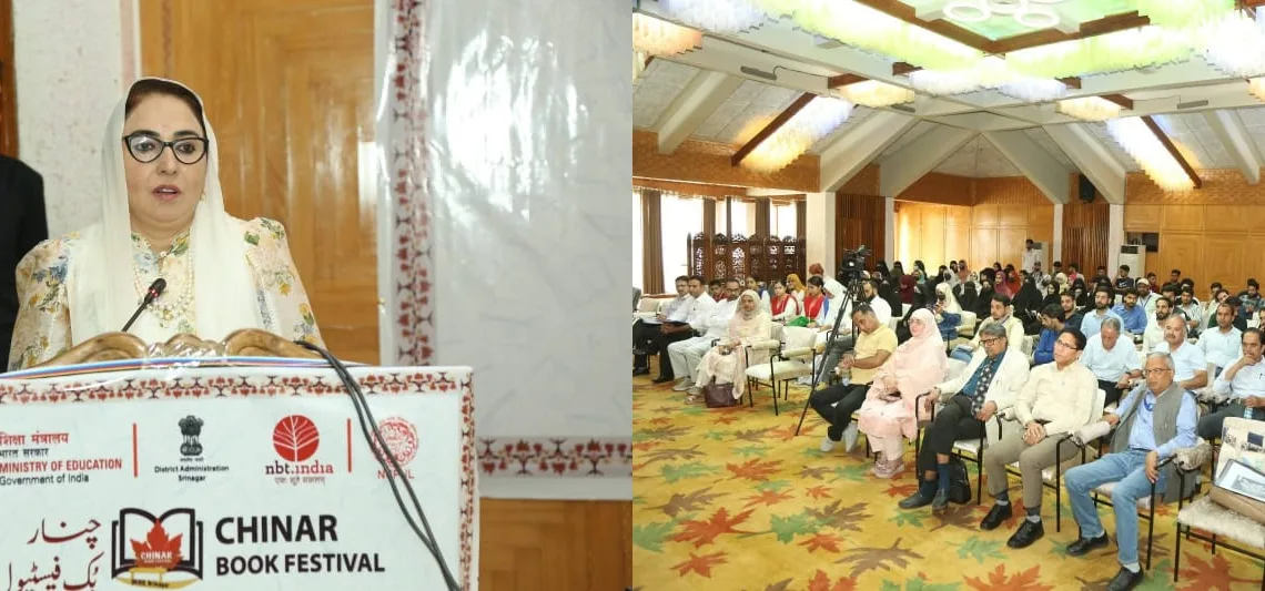 Dr Andrabi Inaugurates Workshop to Nurture Literary Talent in Youth