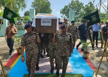 CRPF DG Pays Tribute to Personnel Killed in Udhampur Road Accident