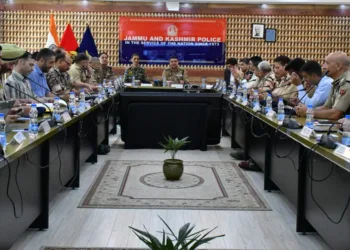 IGP Kashmir Holds High-Level Meeting to Finalize Independence Day Arrangements