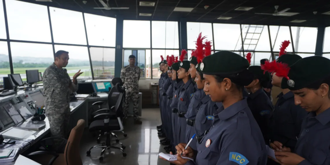 Future Air Warriors: 1 J&K Air NCC Cadets Visit Udhampur Base