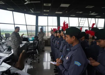 Future Air Warriors: 1 J&K Air NCC Cadets Visit Udhampur Base