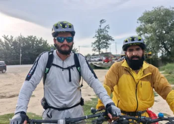 Sumbal Youth Pedal 100km to Gurez, Urge Peers to Ditch Drugs for Sports