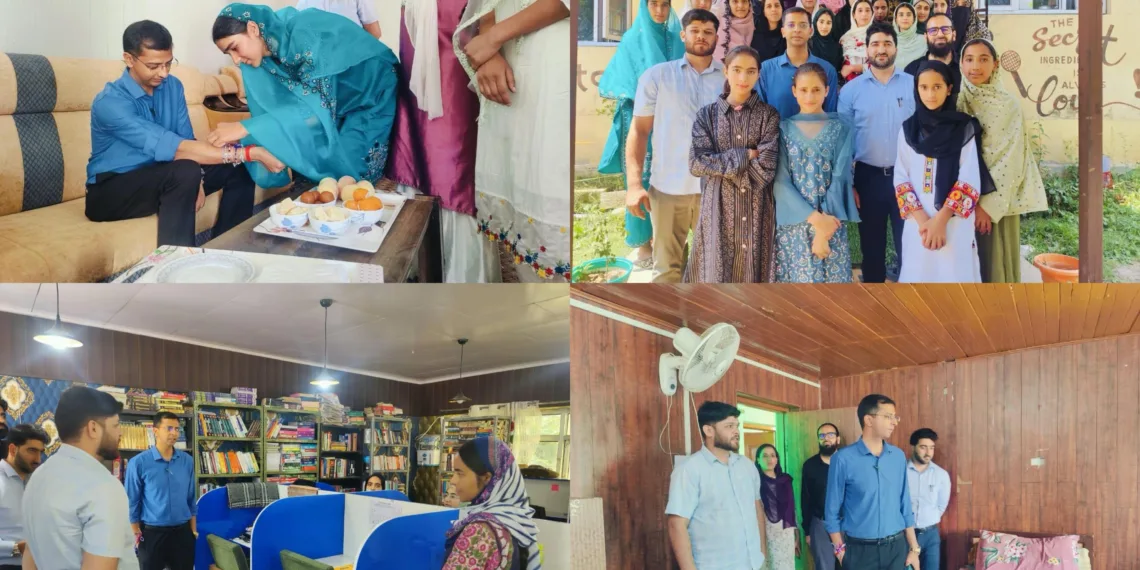 DC Shopian Inspects Women & Child Welfare Facilities, Calls for Better Services for Distressed Beneficiaries