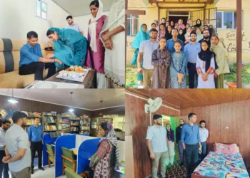 DC Shopian Inspects Women & Child Welfare Facilities, Calls for Better Services for Distressed Beneficiaries