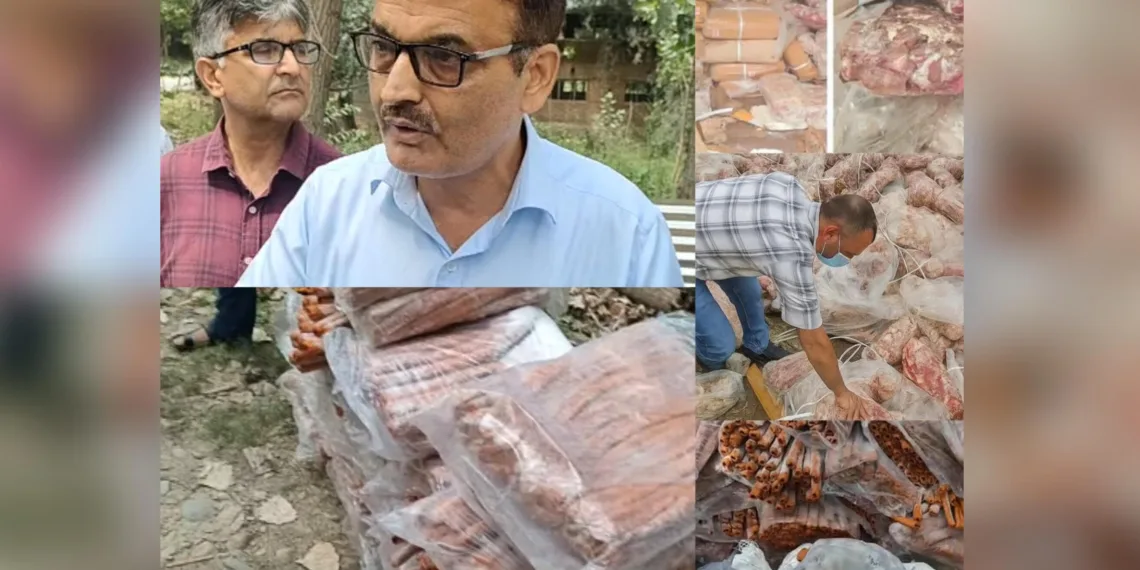 Halal but Unfit for Consumption, Not a Religious Issue: Food Safety Dept Clarifies on Seized Meat in Srinagar