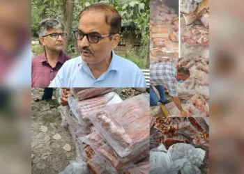 Halal but Unfit for Consumption, Not a Religious Issue: Food Safety Dept Clarifies on Seized Meat in Srinagar
